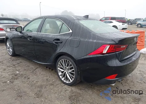 2016 Lexus Is 200T z USA, uszkodzony, nr VIN JTHBA1D22G5025517